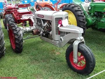 Silver King 3-Rad R66, Frontansicht.