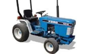 Foto del tractor Ford 1215