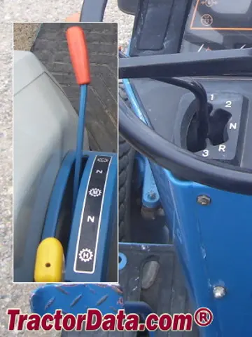 Controles de transmissão Ford 1520