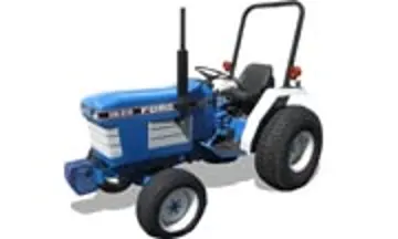 Ford 1620 tractor photo