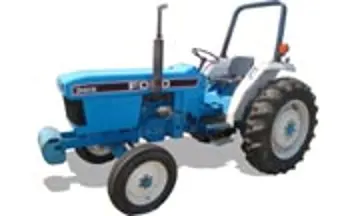 Foto del tractor Ford 3415