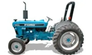 Foto do trator Ford 3430