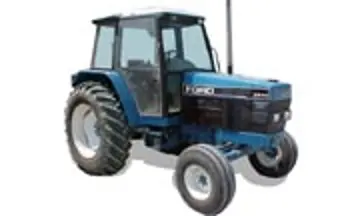 Foto do trator Ford 6640