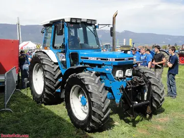 Europäischer Ford 7810 Serie II