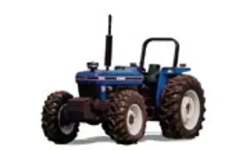 Foto do trator Ford 7810S