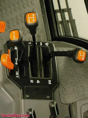 Ford 8340 transmission controls