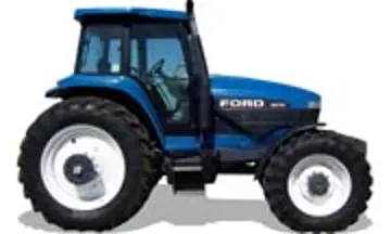 Foto do trator Ford 8670