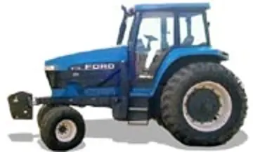 Foto do trator Ford 8770