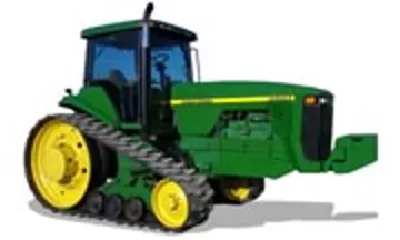 John Deere 8400T tractor photo