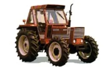 Foto del tractor Hesston 680