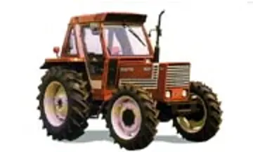 Foto de tractor Hesston 780