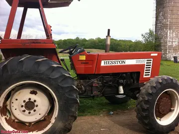 Hesston 766