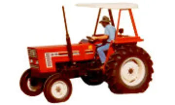 Hesston 60-66 Traktor Foto