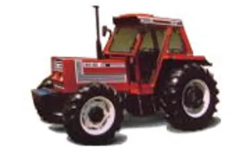 Hesston 60-90 Traktor Foto