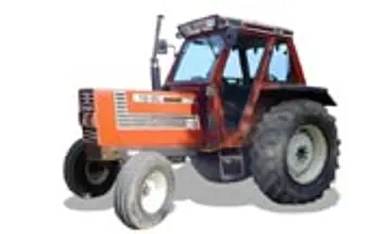 Hesston 70-90 Traktor Foto