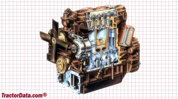 Hesston 80-66 engine image
