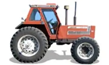 Hesston 160-90 Traktor Foto