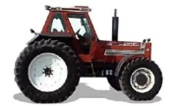 Hesston 180-90 Traktor Foto