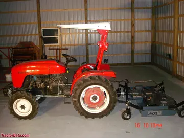 Farm Pro 2425, linke Seite.