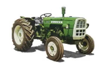 Oliver 1250 Traktor Foto