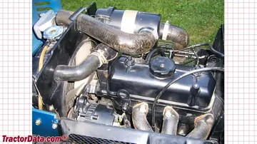 Iseki TX1410 Motorbild