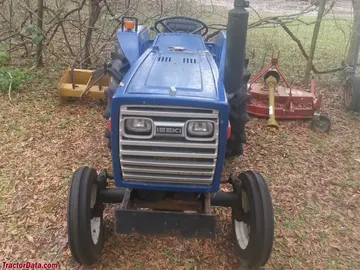 Traktor mit Zwei-Rad-Antrieb Iseki TL1900.