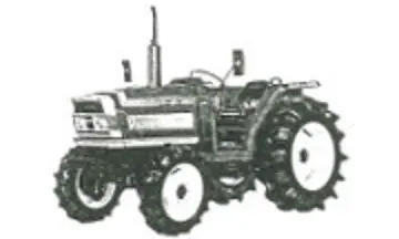 Photo du tracteur Iseki TA370