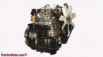 Iseki TA317 engine image