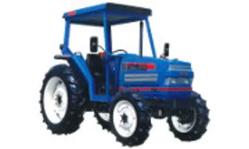 Iseki TA527 Traktor Foto