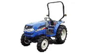 Foto do trator Iseki TG553