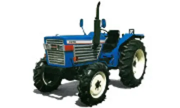 Iseki TE4370 Traktor Foto