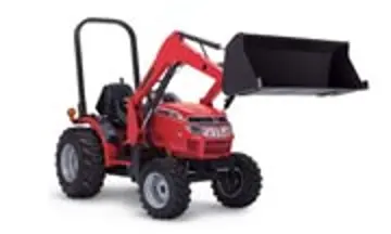 Foto do trator Mahindra 2516