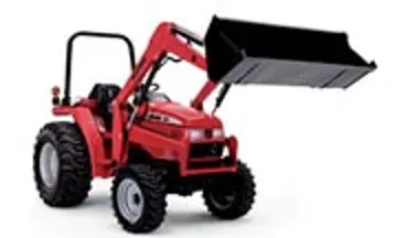 Foto do trator Mahindra 2816
