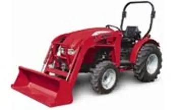 Foto del tractor Mahindra 2525