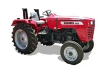 Foto do trator Mahindra 4025