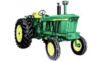 John Deere 4025 tractor photo