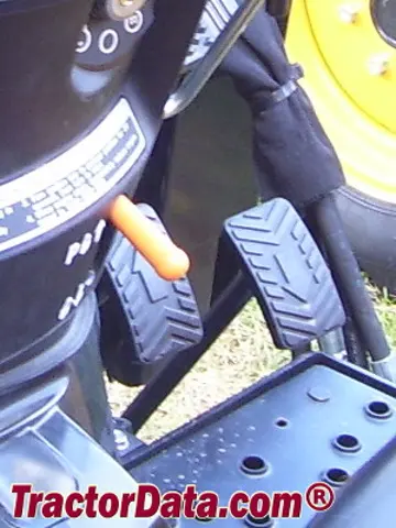 Cub Cadet Ex2900 Getriebebedienungen