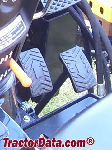 Commandes de transmission Cub Cadet Ex3200