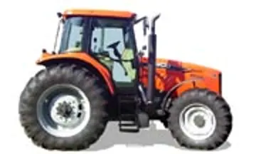 Foto del tractor AGCO RT110A