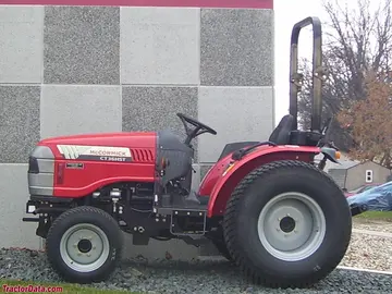 McCormick CT36 linkes Profil