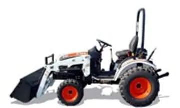 Bobcat CT122 tractor photo