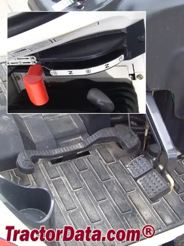 commandes de transmission Bobcat CT235