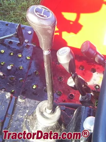 NorTrac NT-204C Getriebesteuerungen