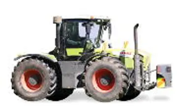Foto del tractor Claas Xerion 3300