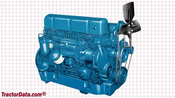 Imagem do motor Ford Commander 6000