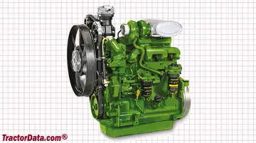 John Deere 5080M engine image