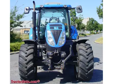 Neuer Holland T6080 Allzwecktraktor.