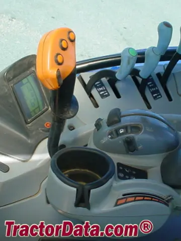 Neue Holland T6080 Elite Getriebesteuerung