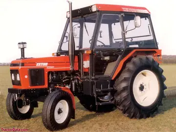 Zetor 5320. Marketingfoto.