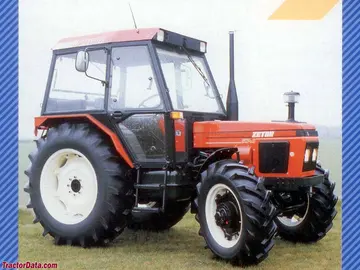 Zetor 5340. Marketingfoto.